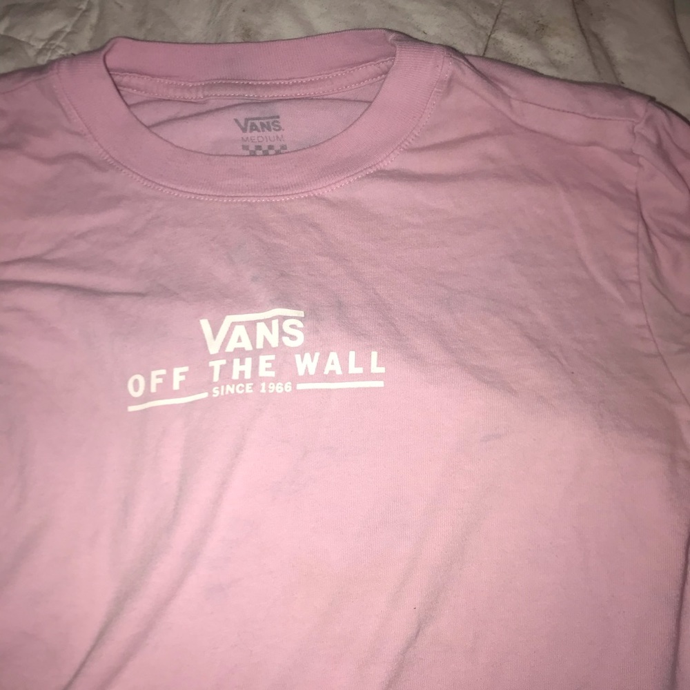 long sleeve vans shirt